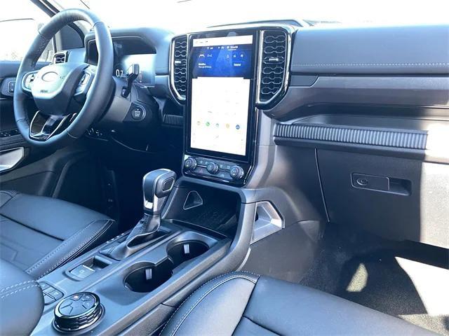 new 2025 Ford Ranger car, priced at $50,325