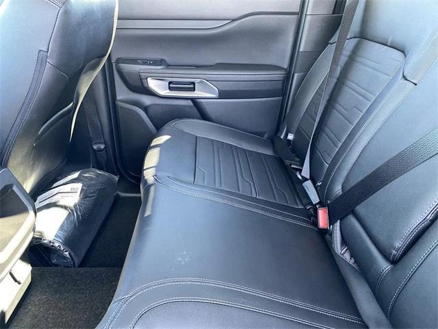 new 2025 Ford Ranger car, priced at $50,325