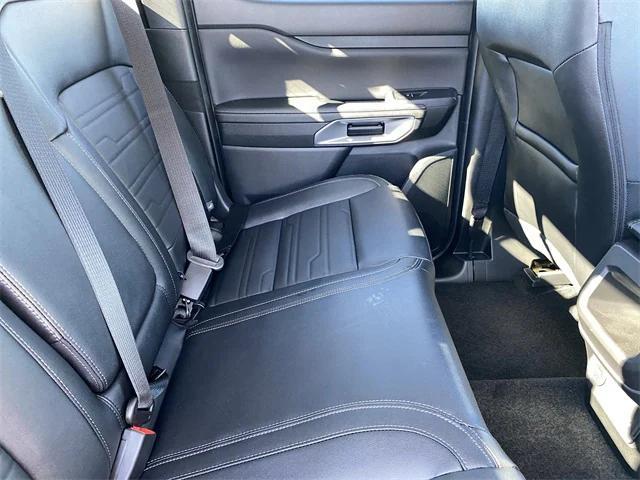 new 2025 Ford Ranger car, priced at $50,325