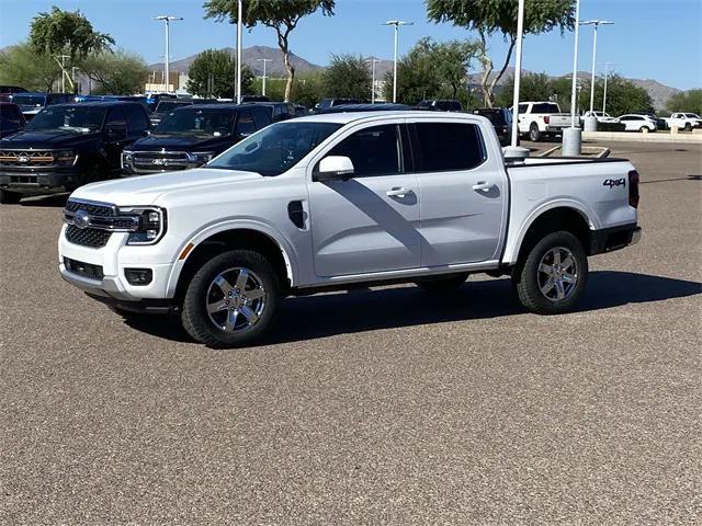 new 2025 Ford Ranger car, priced at $50,325
