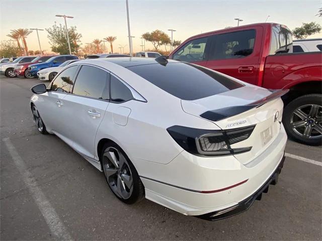 used 2018 Honda Accord car, priced at $23,981