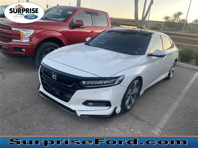 used 2018 Honda Accord car, priced at $23,981