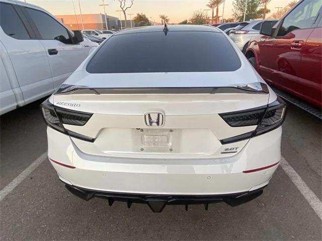 used 2018 Honda Accord car, priced at $23,981