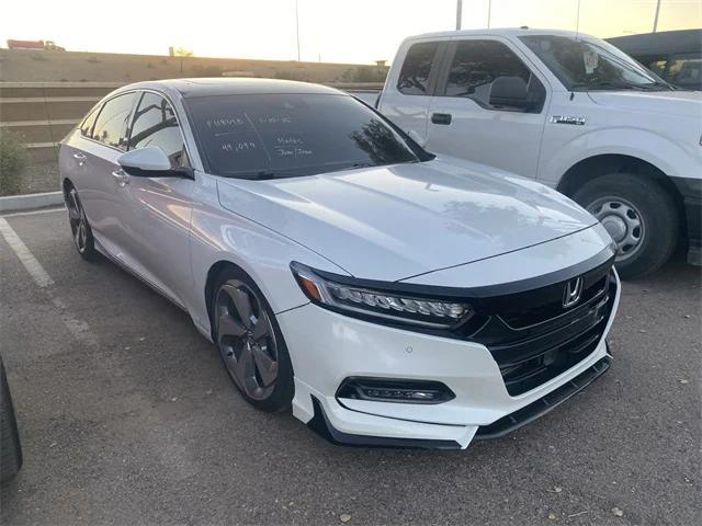 used 2018 Honda Accord car, priced at $23,981