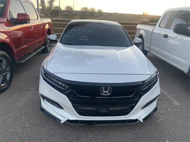 used 2018 Honda Accord car, priced at $23,981