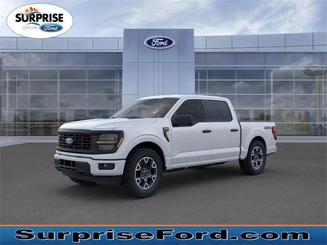 new 2024 Ford F-150 car, priced at $52,680