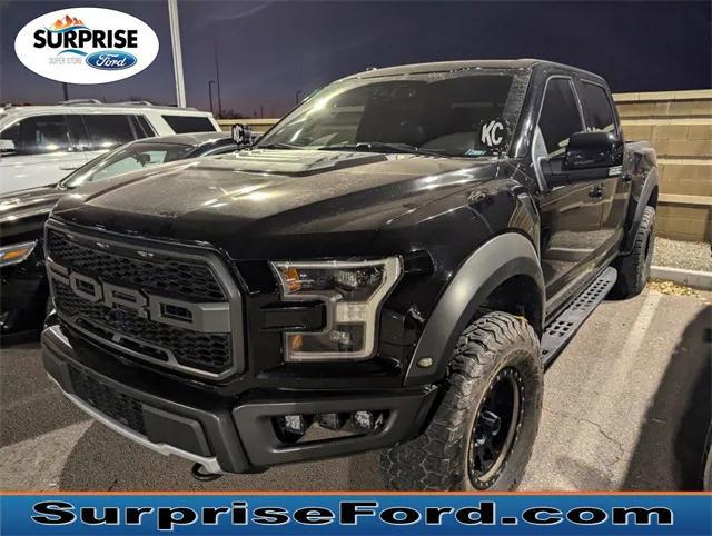 used 2018 Ford F-150 car, priced at $44,481