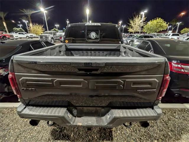 used 2018 Ford F-150 car, priced at $44,481