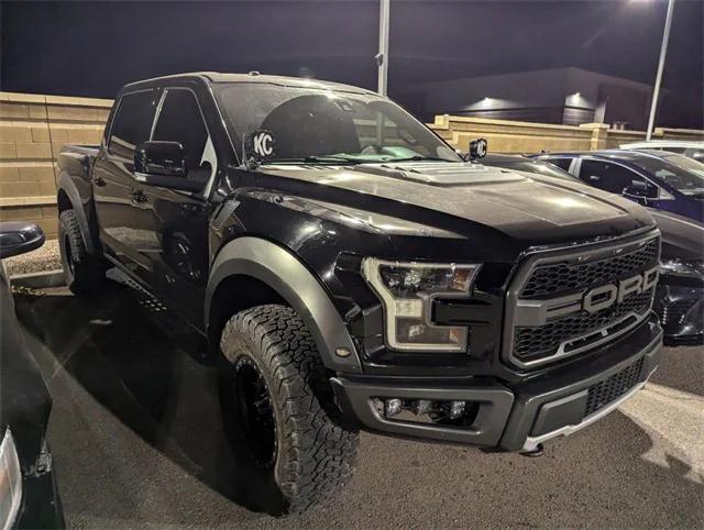 used 2018 Ford F-150 car, priced at $44,481