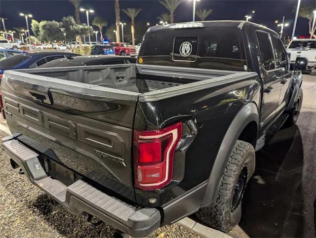 used 2018 Ford F-150 car, priced at $44,481