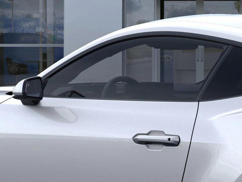 new 2025 Ford Mustang car, priced at $33,105