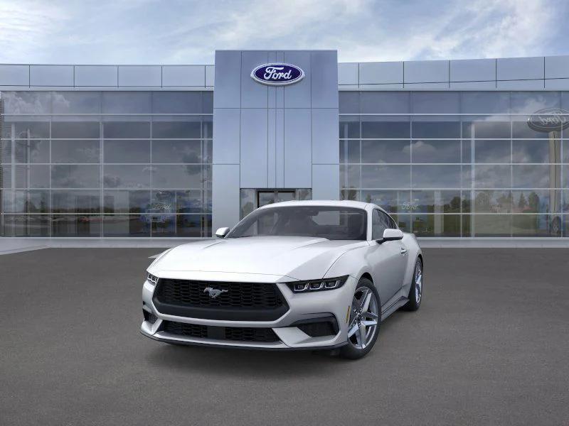new 2025 Ford Mustang car, priced at $33,105