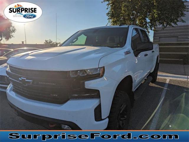 used 2019 Chevrolet Silverado 1500 car, priced at $31,481