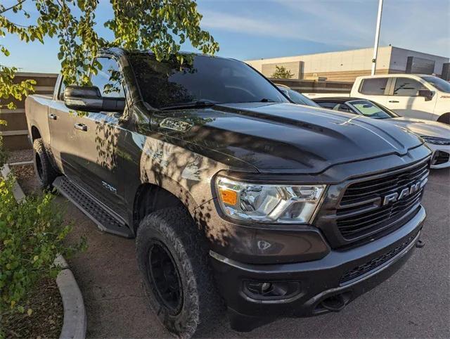 used 2020 Ram 1500 car, priced at $31,581