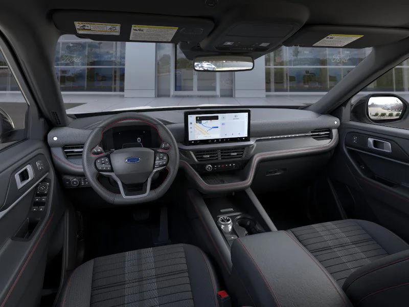 new 2025 Ford Explorer car, priced at $46,430