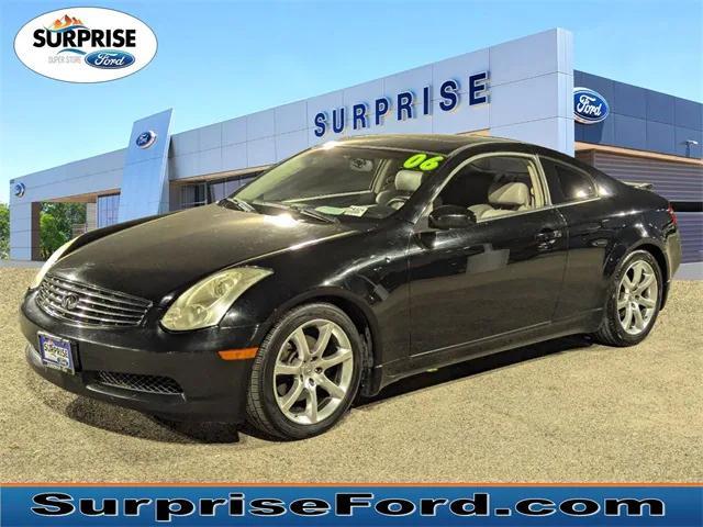 used 2006 INFINITI G35 car, priced at $9,781