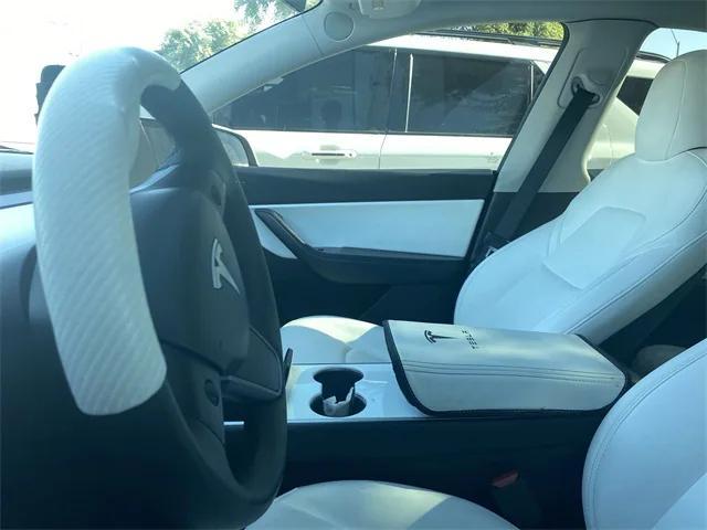 used 2020 Tesla Model Y car, priced at $23,900