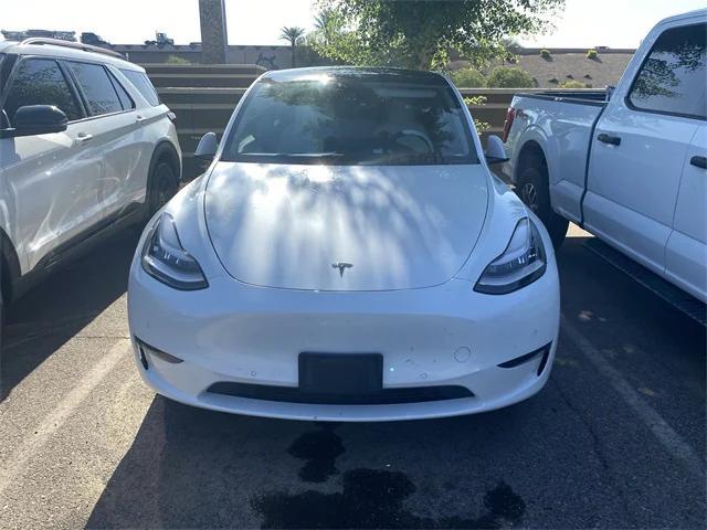 used 2020 Tesla Model Y car, priced at $23,900