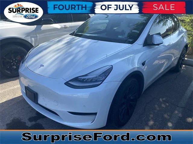 used 2020 Tesla Model Y car, priced at $23,900
