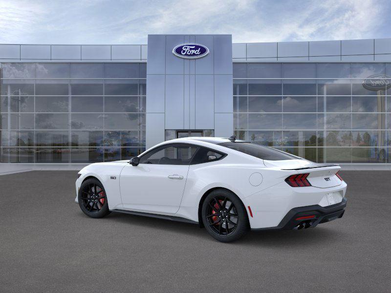 new 2025 Ford Mustang car, priced at $60,645