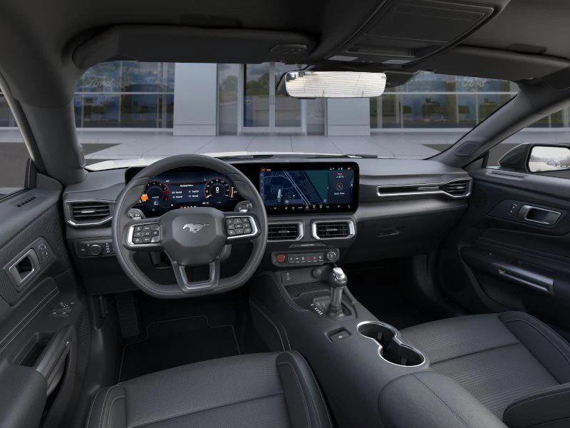 new 2025 Ford Mustang car, priced at $60,645
