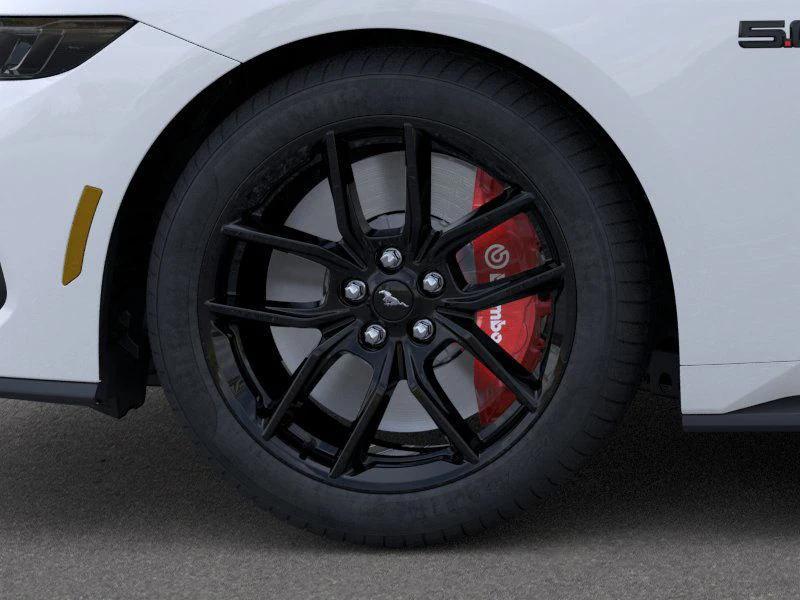 new 2025 Ford Mustang car, priced at $60,645