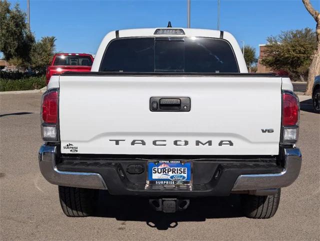 used 2022 Toyota Tacoma car, priced at $38,131