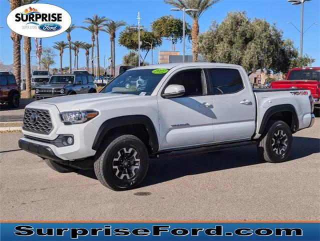 used 2022 Toyota Tacoma car, priced at $38,131