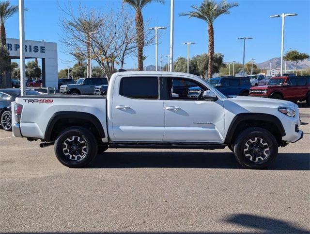 used 2022 Toyota Tacoma car, priced at $38,131