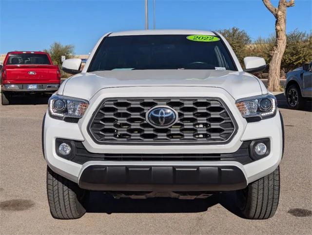 used 2022 Toyota Tacoma car, priced at $38,131