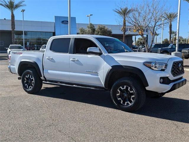 used 2022 Toyota Tacoma car, priced at $38,131