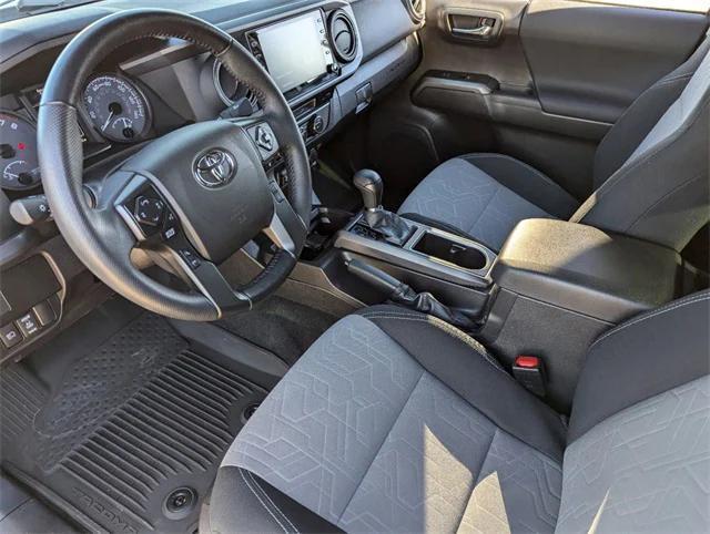 used 2022 Toyota Tacoma car, priced at $38,131