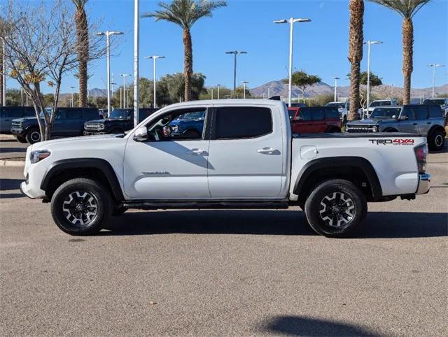 used 2022 Toyota Tacoma car, priced at $38,131