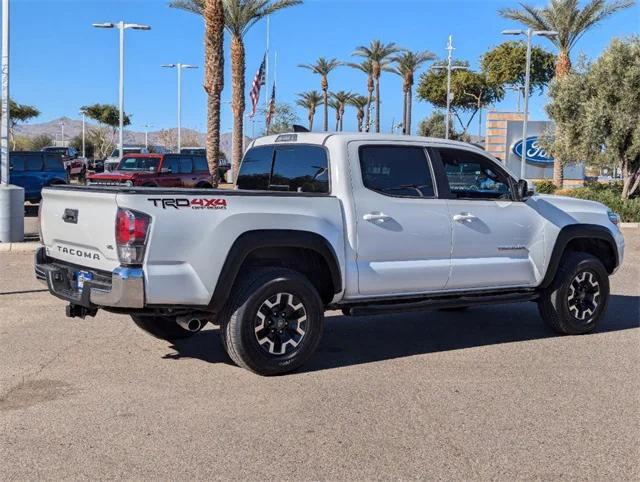 used 2022 Toyota Tacoma car, priced at $38,131