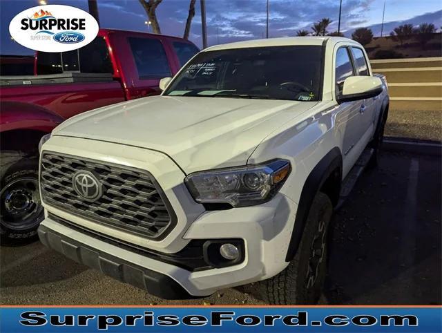 used 2022 Toyota Tacoma car, priced at $38,131