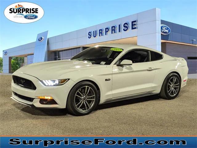 used 2017 Ford Mustang car, priced at $27,781