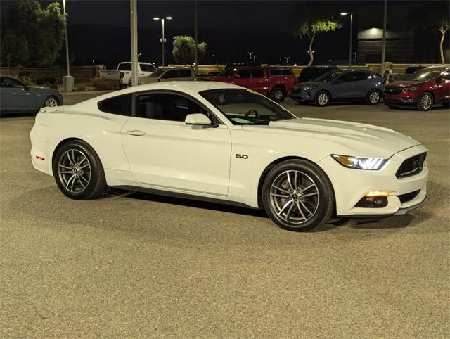 used 2017 Ford Mustang car, priced at $27,781