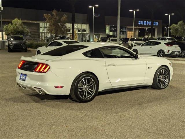 used 2017 Ford Mustang car, priced at $27,781