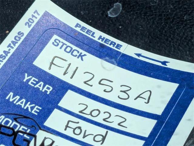 used 2022 Ford Ranger car, priced at $34,450