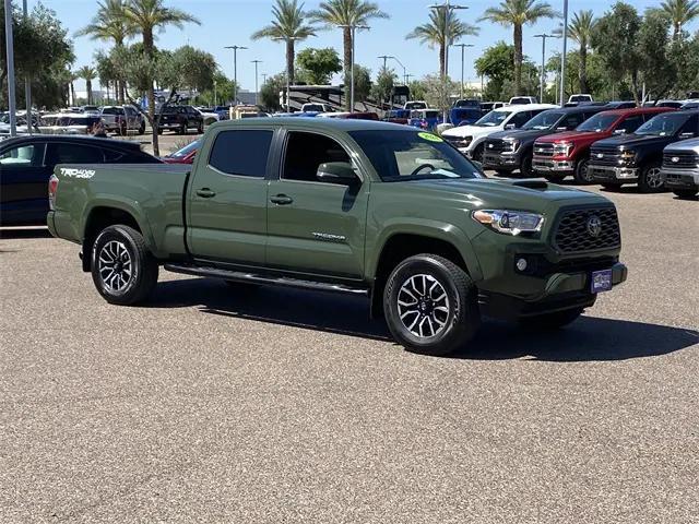 used 2021 Toyota Tacoma car, priced at $34,750