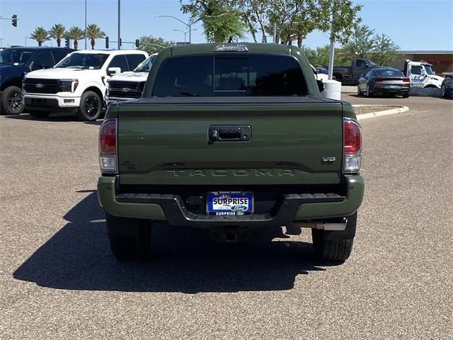 used 2021 Toyota Tacoma car, priced at $35,750