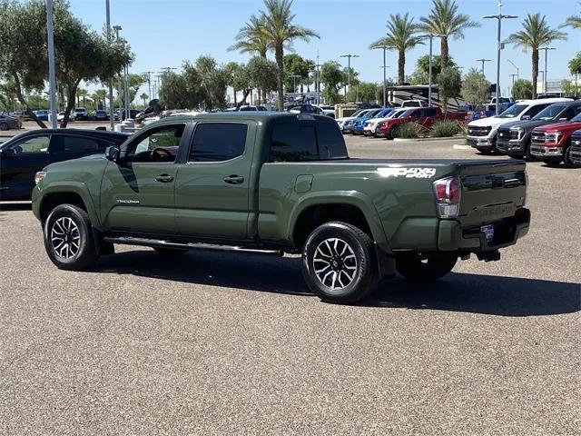 used 2021 Toyota Tacoma car, priced at $34,750