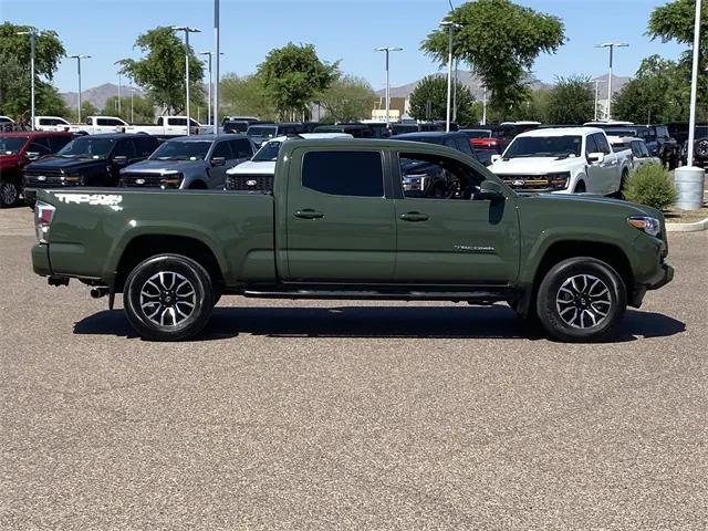 used 2021 Toyota Tacoma car, priced at $35,750