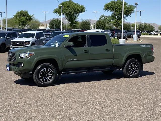 used 2021 Toyota Tacoma car, priced at $34,750