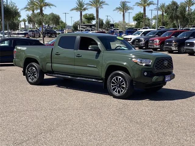 used 2021 Toyota Tacoma car, priced at $35,750