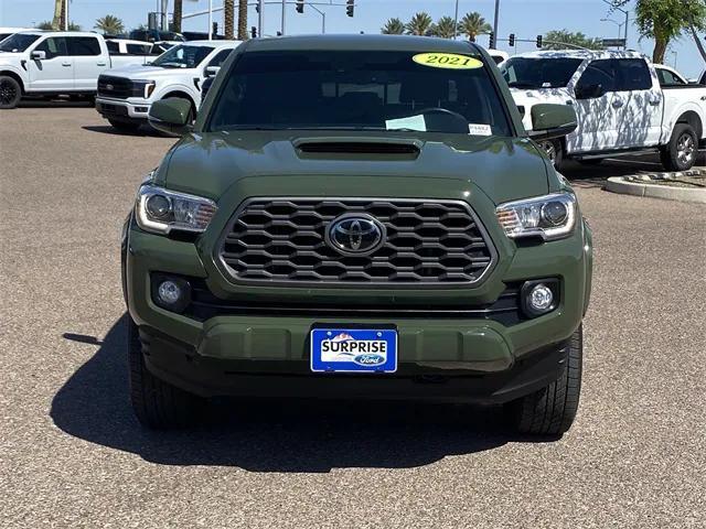 used 2021 Toyota Tacoma car, priced at $35,750