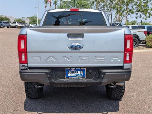 used 2022 Ford Ranger car, priced at $34,750