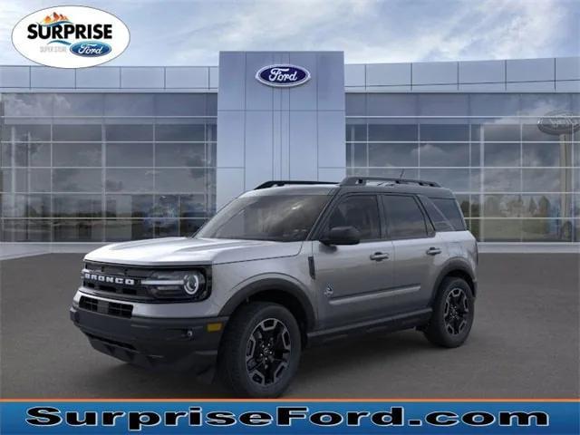 new 2024 Ford Bronco Sport car, priced at $37,820