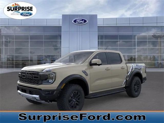 new 2025 Ford Ranger car, priced at $62,335