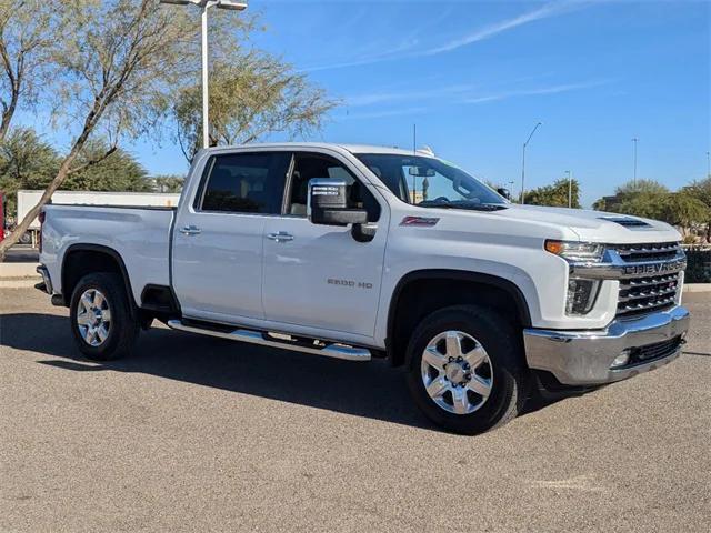 used 2020 Chevrolet Silverado 2500 car, priced at $54,782